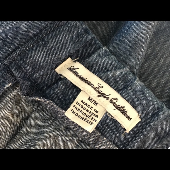 AEO chambray denim skirt - Picture 5 of 8